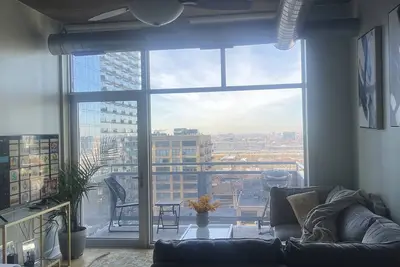 Image de Exquisite 2-Bed Apt in Chicago's Vibrant SouthLoop neighborhood. Gym, 24hdoorman