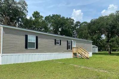 Mobile Home at Shellman Bluff