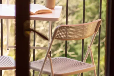 Image de Le Nomade 4 pers Luberon : clim/2 chambres/balcon