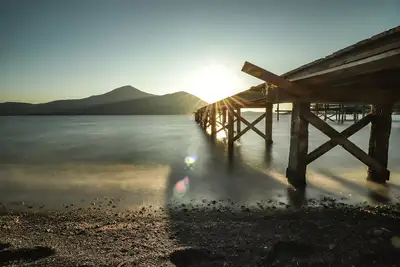 Image de Lakefront Cabin on Silverado Beach