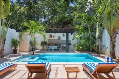 Image de Wonderful Tropical Home 3br, Garden, Private Pool