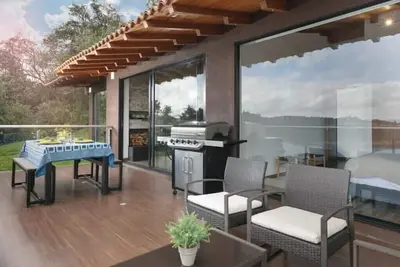 Image de Modern And Cozy House In The Sisga With A View