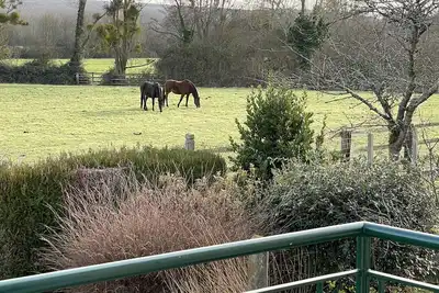 Image de Parc du Perche Orne -maison indépendante 4 personnes au cœur d'un village vivant