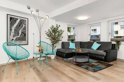 Image de Ferienwohnung mit ca 90 qm - in Ruhiger Lage - mit Terasee