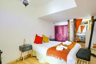 Image de Bohemian Lavapies - Two-bedroom apartment