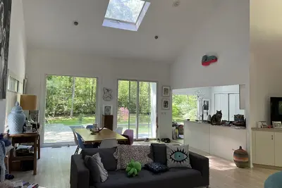 Image de Fabulous familly villa in East hampton village fringe