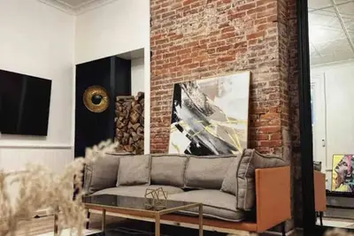 Image de Free parking•King & Queen Bed•Historic Luxury loft