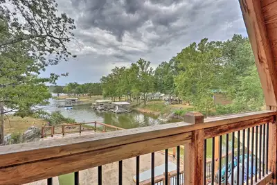 Image de Stunning lakefront A-frame home w/ dock! 15% off 4+ nt stay!