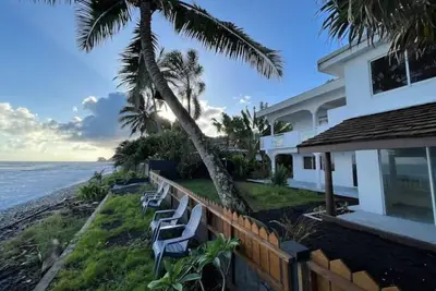 Image de Floor of a House on the beach. Ocean view