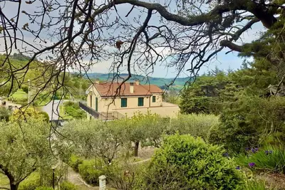 Image de A27 - Poggio, four-room apartment with sea view on ​​Portonovo Bay
