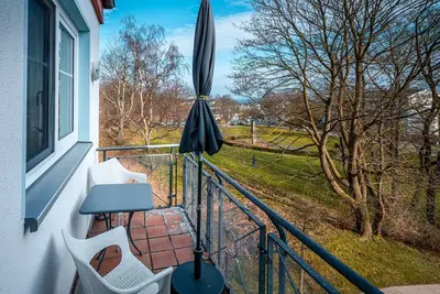 Image de Villa Tizian - Ferienappartement Hygge - 3-raum-appartement \"hygge\" mit Balkon und Wintergarten