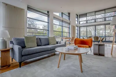 Image de Trendy Old Street 3br w/ Roof Terrace, nr Station, by Blueground