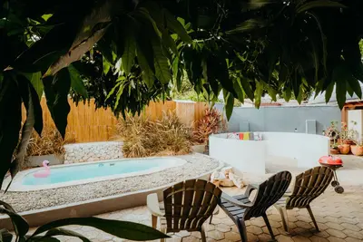 Vacation Under the Mango Trees