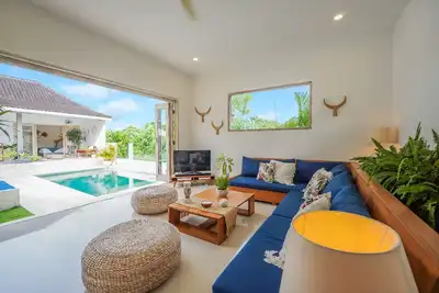 Image de Villa Bonsai Kecil is a charming new and modern villa in the heart of Pererenan