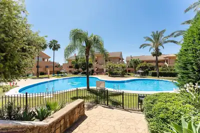 Image de Appartement \"Casa Sunchill\" avec piscine partagée, Wi-Fi et climatisation