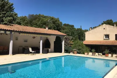 Image de Chambre Hote Independante - St Alex avec piscine, coin de jardin privatif et Wi-Fi