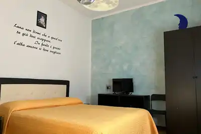 Image de Appartement de vacances \"Luna\" avec vue sur mer, jardin partagé et Wi-Fi