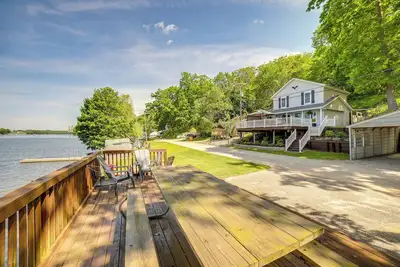 Image de Big Pine Island Lake Cottage w/ Boat Dock & Kayaks