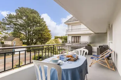 Image de Studio à Mesquer: Plage à 200m, Balcon, Parking, Proche Commerces