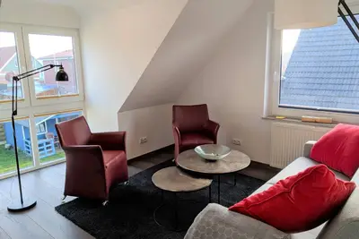 Image de Neu Renovierte, Moderne Ferienwohnung 'jan' am Langeooger Ortsrand
