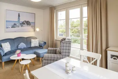 Image de Gemütliche Ferienwohnung auf Langeoog mit Balkon für bis zu Vier Personen