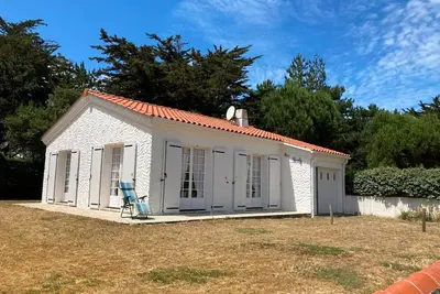 Image de Maison avec jardin à 100m de la plage, pour 5 personnes