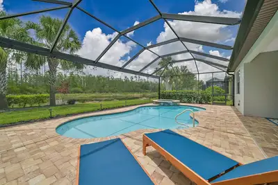 Image de ***Pool Home with lake view at The Preserve at Estero***