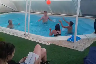 Image de Villa piscine privée garage 1km plage