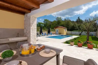 Image de Beautiful Villa Iria Bella with swimming pool