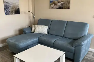 Image de Ferienwohnung Eiderblick 2, Unten - Ferienhaus Eiderblick