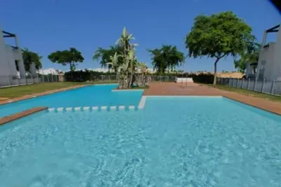Image de 2 BedPenthouse Golf & Garden view poolside apartment on Las Terrazas de la Torre