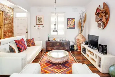 Image de Prime locale 3 Bed Artists Home by Surry Hills