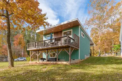 Image de Modern Lake House High Rock Lake