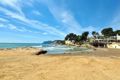 Image de Absolute Beach. Stunning Beach Front Apartment in Moraira