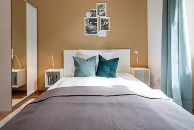 Image de Zentrales 40-qm-city-apartment für 3 Pers