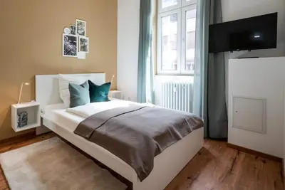 Image de Zentrales 40-qm-city-apartment für 4 Pers