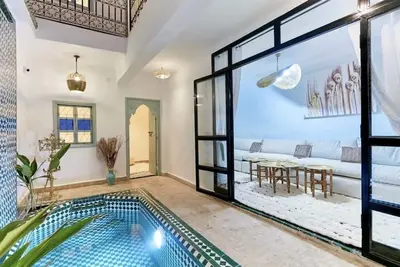 Image de Oasis in the Medina: Riad Btassim