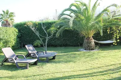 Image de Apartment in cottage with garden 2 km from the sea