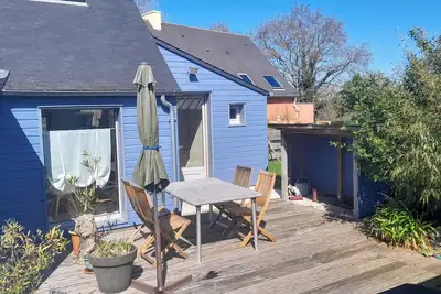 Image de Maison en bois, à 10 minutes de la mer et des chemins de randonnées