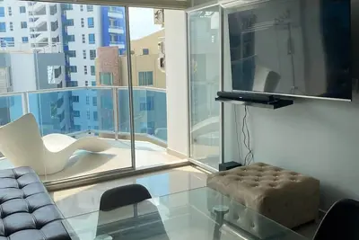 Image de Dpto Frente al mar con SĂşper Vista + Piscinas