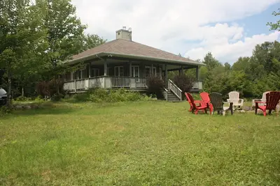 Image de Superbe chalet dans les laurentides  région  de Tremblant