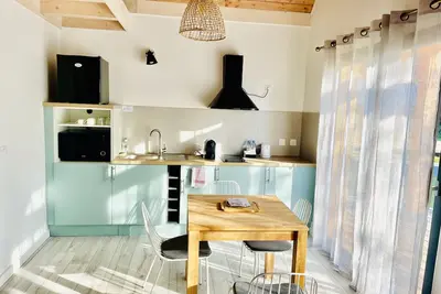 Image de Studio, 32m2, terrasse - 4 personnes