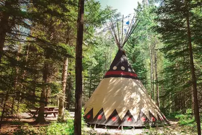 Image de Sundance Family Tipi