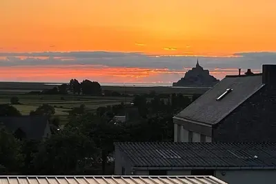 Image de Maison 5 couchages, en face du Mont Saint Michel