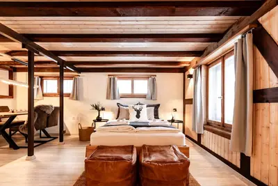 Image de Cozy Apartmentbergpanoramasichtfree Parking