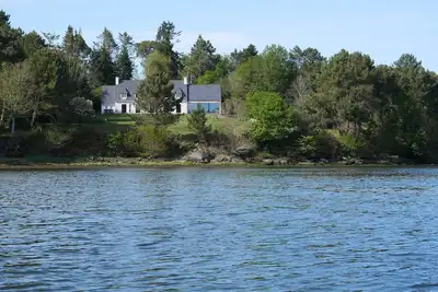 Image de Villa au bord de l'Odet avec Jacuzzi