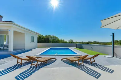 Image de Holiday House Casia with pool