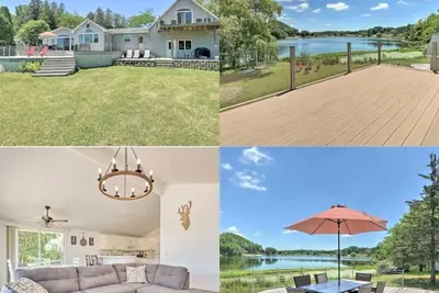 Image de Beautiful Lakefront View with Private Dock!