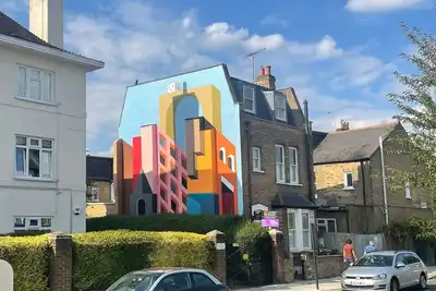 Image de Artist home - truly unique house in West London