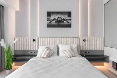 Image de King-Bed Lux Vrbo w/Ac&free in Karlín! Suite 1